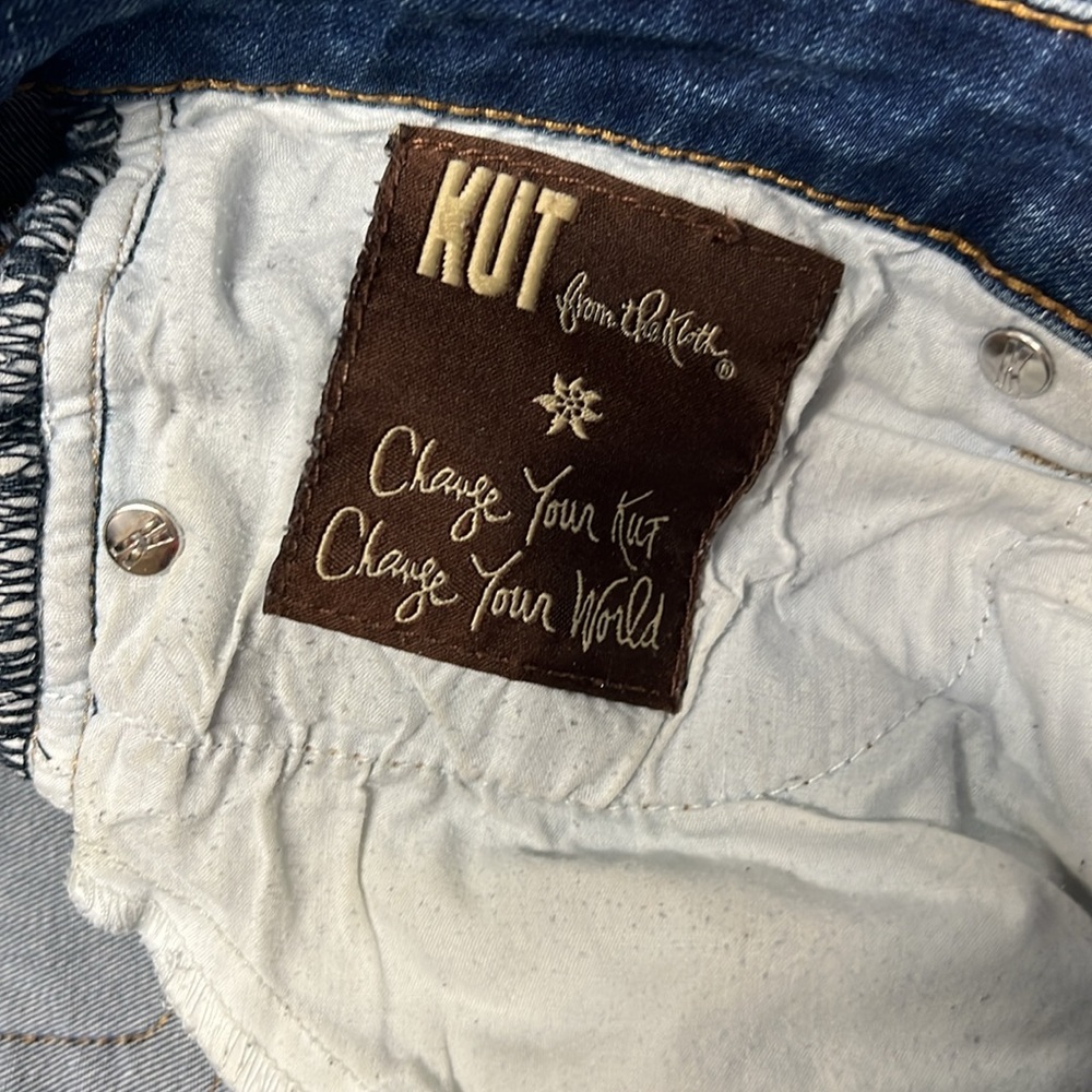 Kut from the Kloth Jeans, Size 10 - Picture 6 of 7